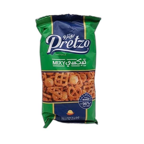 PRETZO MIXY CHILLI LEMON 80G