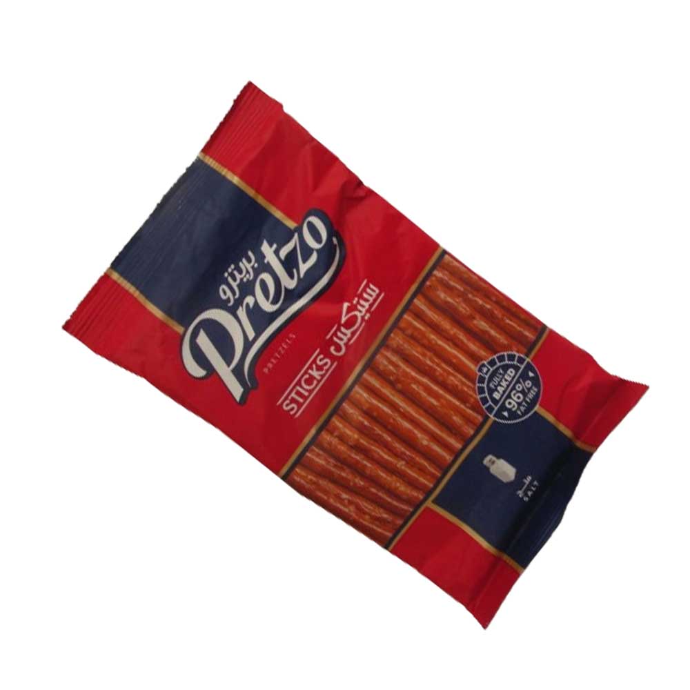PRETZO SALT STICKS 45G