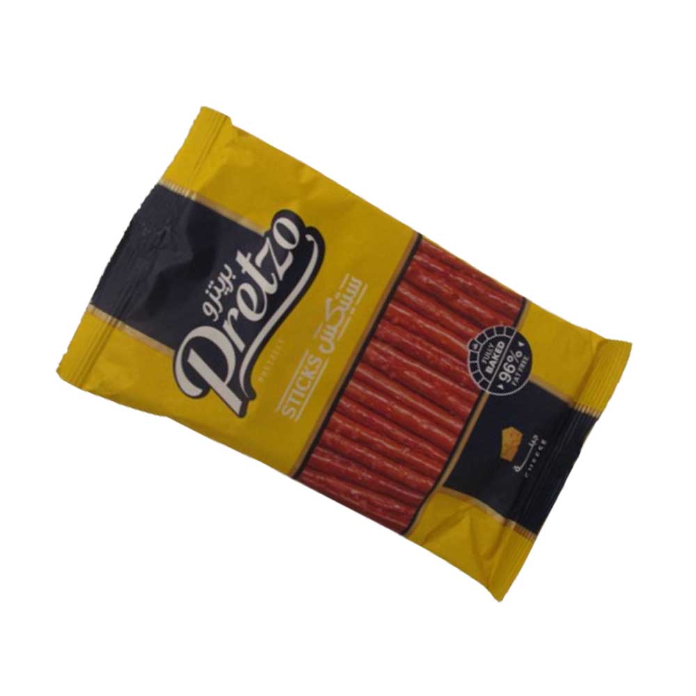 PRETZO CHEESE STICKS 45G