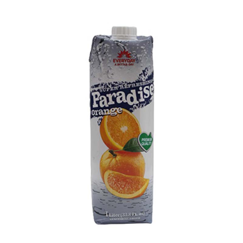 PARADISE ORANGE NECTAR 1L