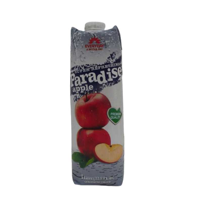 PARADISE APPLE NECTAR 1L