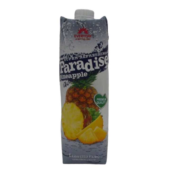 PARADISE PINEAPPLE NECTAR 1L