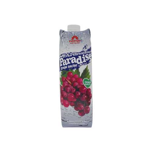 PARADISE GRAPE NECTAR 1L