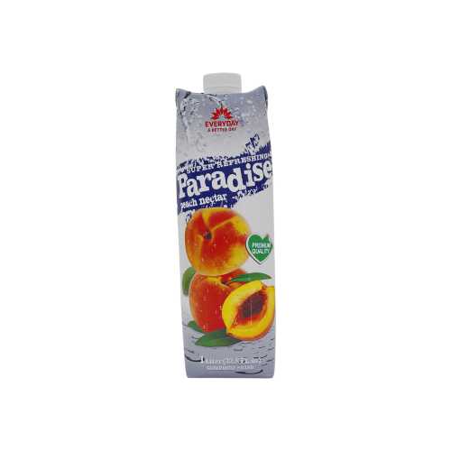 PARADISE PEACH NECTAR 1L