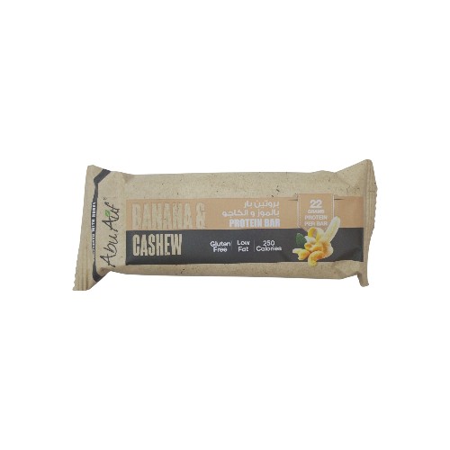 ABU AUF BANANA CASHEW PROTEIN BAR 70G