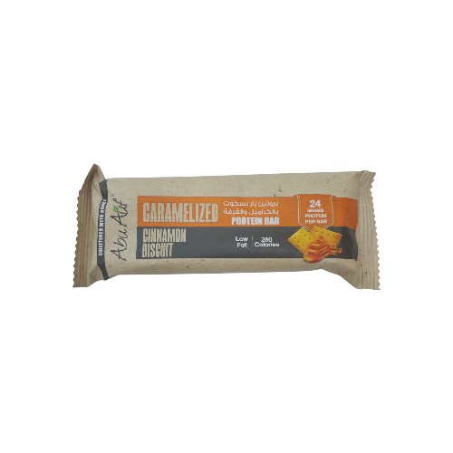 ABU AUF CINNAMON BISCUIT PROTEIN BAR 70G