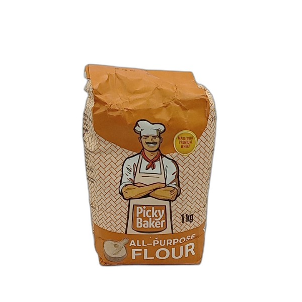 PICKY BAKER ALL PURPOSE FLOUR-1KG