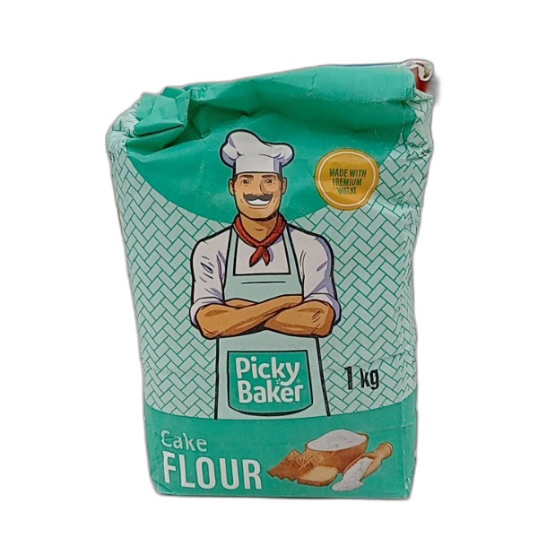 PICKY BAKER CAKE FLOUR-1KG