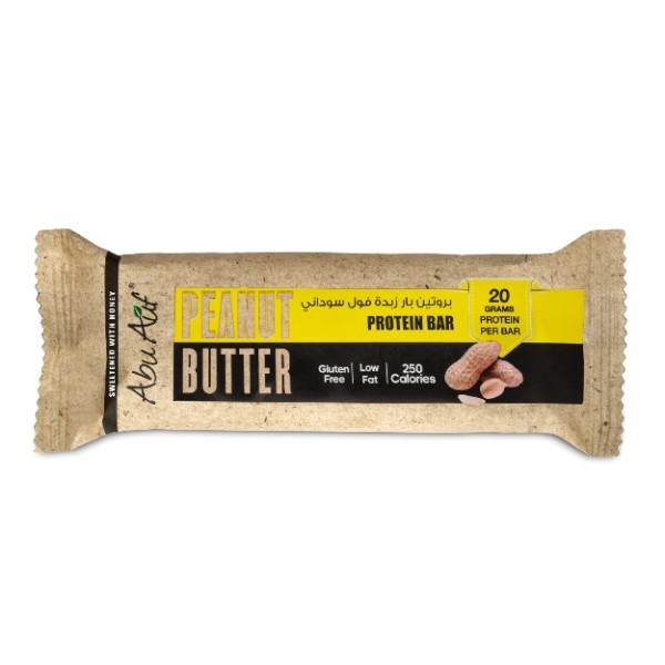 ABU AUF PEANUT BUTTER PROTEIN BAR 70G