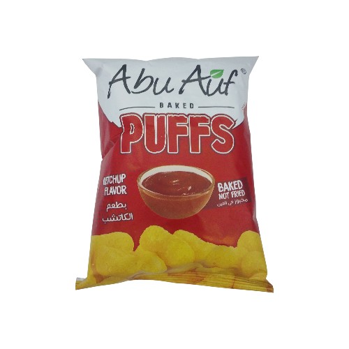 ABU AUF PROTEIN PUFFS KETCHUP 40G