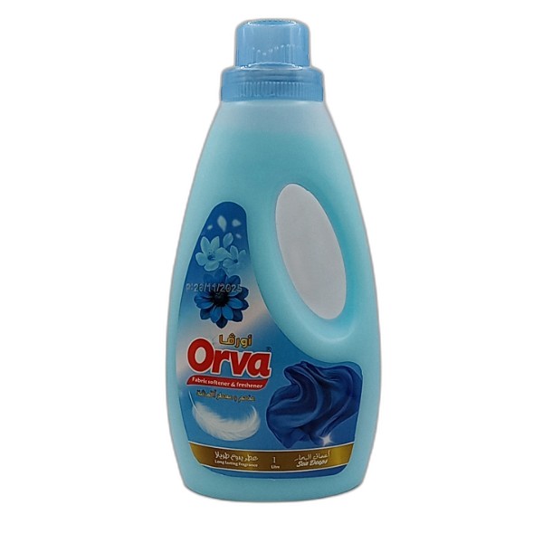 ORVA FABRIC SOFTENER SEA DEEPS