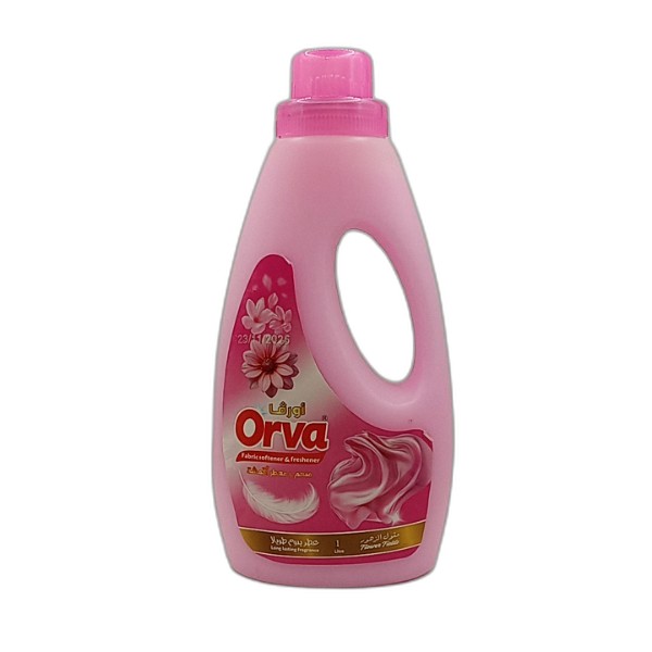 ORVA FABRIC SOFTENER FLOWER FIE