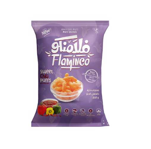 FLAMINCO SWEET CHILI SNACK 72G