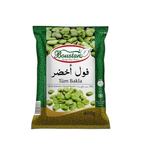 BOSTANA BROAD BEANS 400G