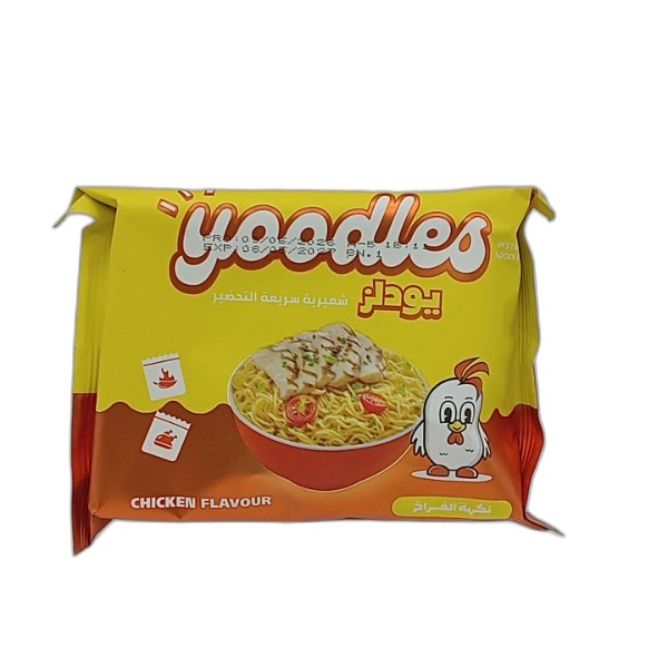 YOODLES NODELS CHICKEN 60G