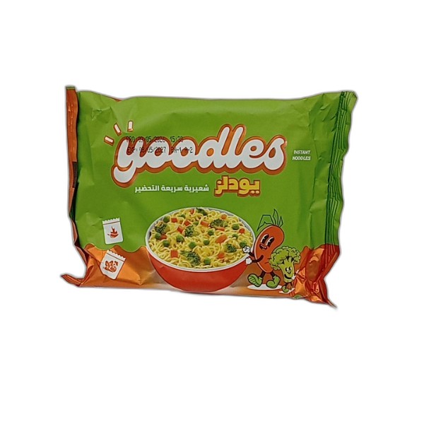 YOODLES NODELS VEG 60G