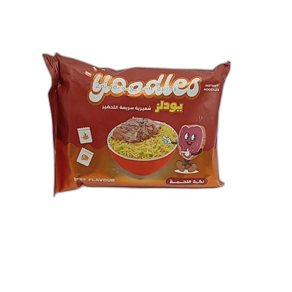 YOODLES NODELS BEEF 60G