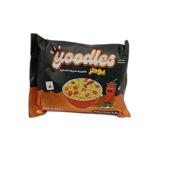 YOODLES NODELS HOT-SPICY 60G
