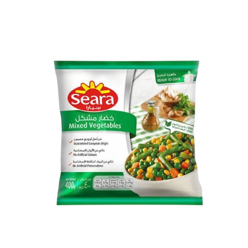 BOSTANA MIXED VEG 4-WAY 400G