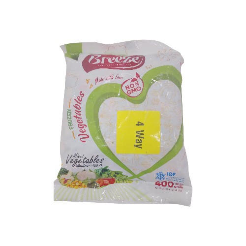 BREEZE MIXED VEGETABLES 400G