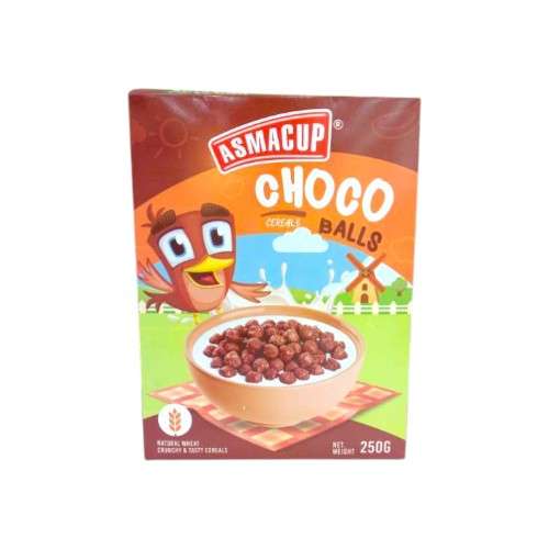 ASMACUP CHOCO BALLS CEREAL 250G