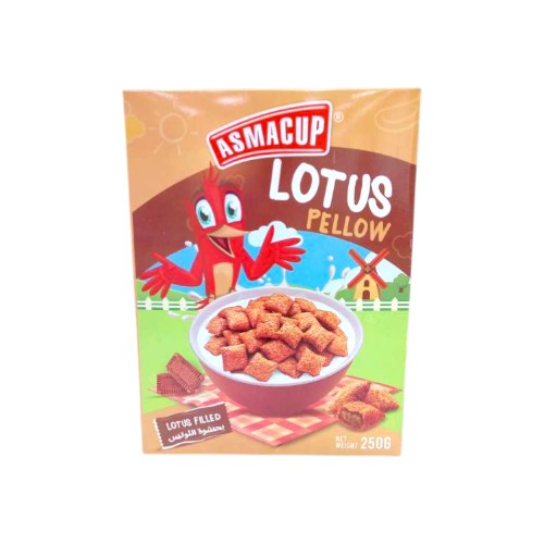 ASMACUP LOTUS PILLOW CEREAL 250G