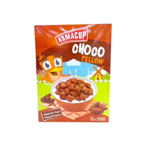 ASMACUP CHOCO PILLOW CEREAL 250G