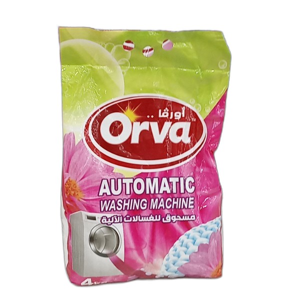 ORVA AUTO WASHING POWDER 4KG