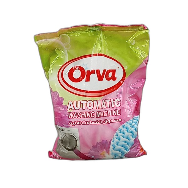 ORVA AUTO WASHING POWDER 1KG