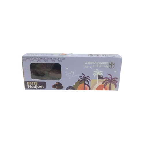 WAHAT FAYOUM MEDJOOL DATES XL 250G
