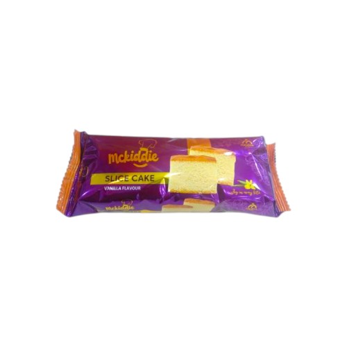 MCKIDDIE VANILLA SLICE CAKE 120G