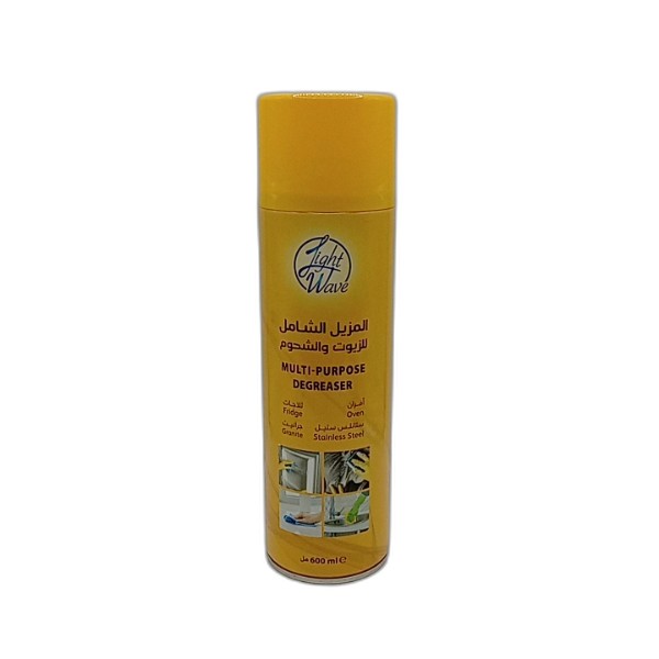 LIGHT WAVE MULTI-PURPOSE DEGREASER 600 ML