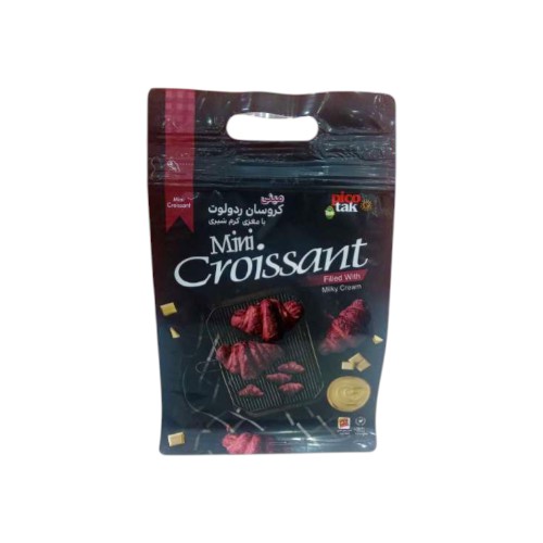 TAK MAKARON MINI CROISSANT REDVELVET 150G