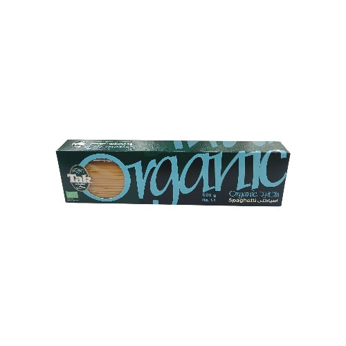 TAK MAKARON ORGANIC SPAGHETTI 500G