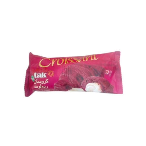 TAK MAKARON CROISSANT REDVELVET 60G