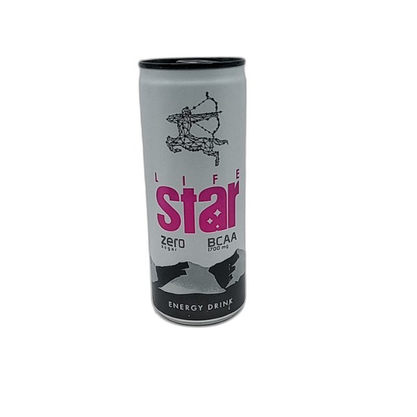 LIFE STAR ZERO SUGAR ENERGY 250ML
