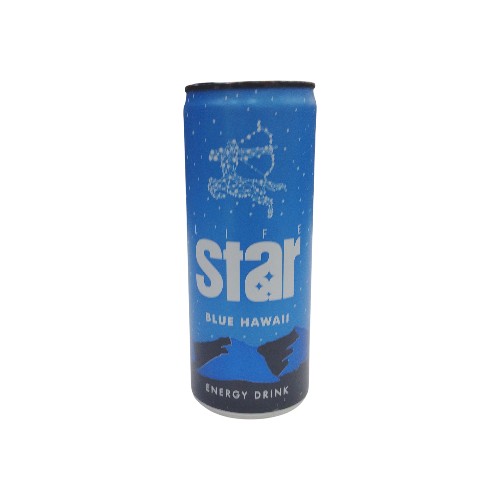 LIFE STAR BLUE HAWAII ENERGY 250ML