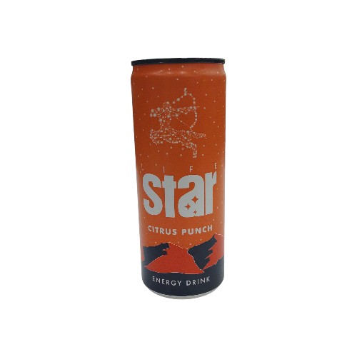 LIFE STAR CITRUS PUNCH ENERGY 250ML