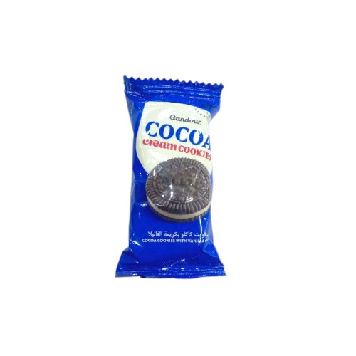 GANDOUR CHOCOLATE COCOA CREAM COOKIES