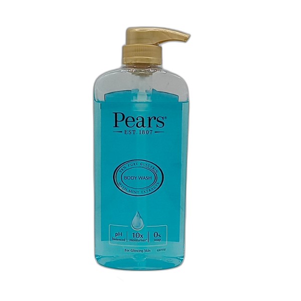 PEARS MINT BODY WASH 500ML