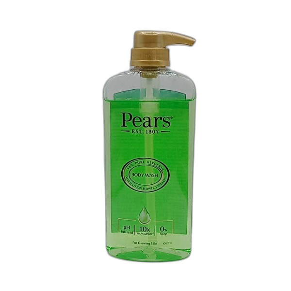 PEARS LEMON FLOWER BODY WASH 500ML