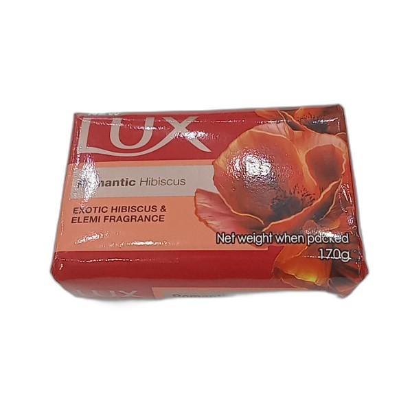 LUX BAR SOAP 170G ROMANTIC HIBI