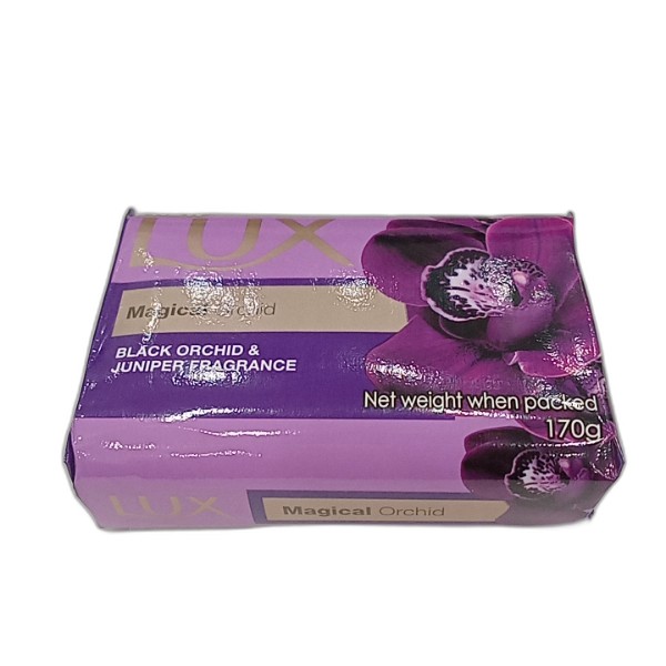 LUX BAR SOAP 170G MAJICAL ORCHI