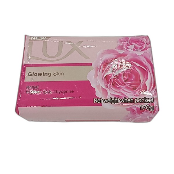 LUX BAR SOAP 170G GLOWING SKIN