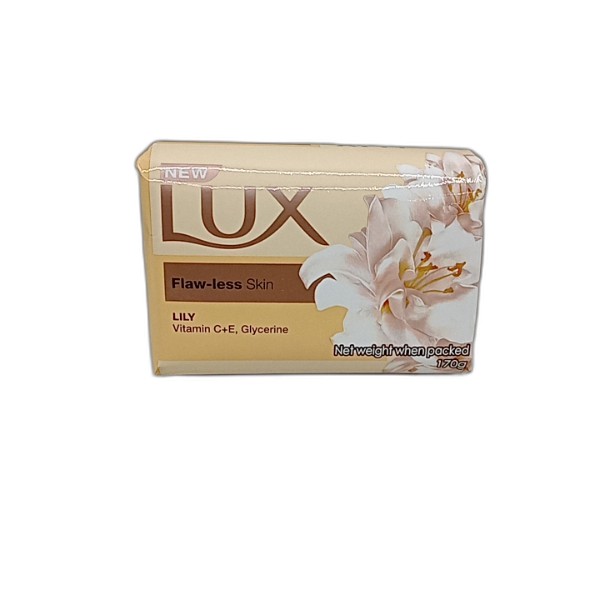 LUX FLAWLESS SKIN BAR SOAP 170G
