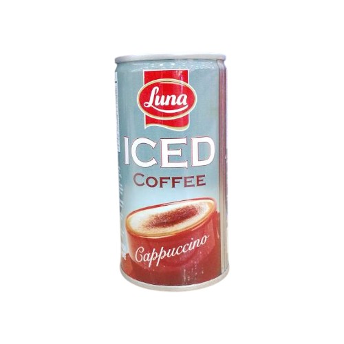 LUNA ICE COFFEE CAPPUCCINO 190M