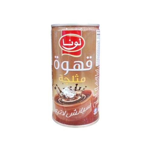LUNA ICED COFFEE SPANISH LATTE 195G