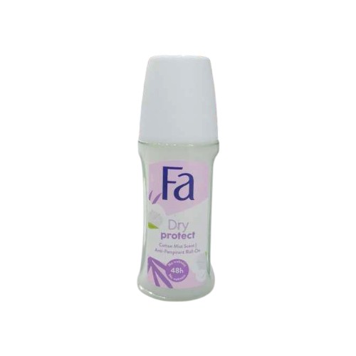 FA ROLL ON DRY PROTECT COTTON 50ML