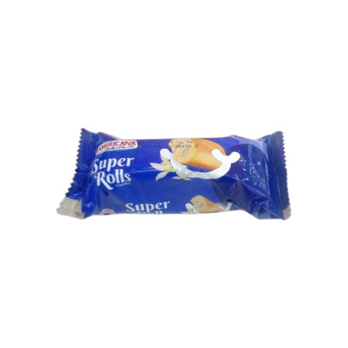 AMERICANA VANILLA SUPER ROLLS 60G