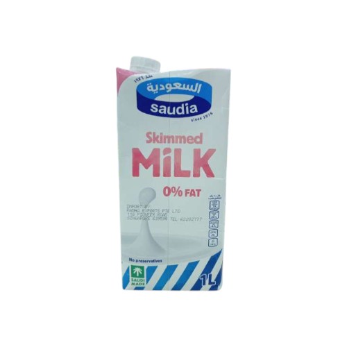 SAUDIA SKIMMED MILK 1L